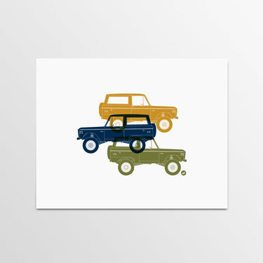 Bronco Print by Autotype